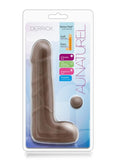 Au Naturel Derrick - Chocolate Dildo Non Vibrating