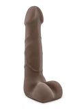 Au Naturel Derrick - Chocolate Dildo Non Vibrating