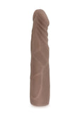 Au Naturel Victor Sensa Feel Dual Density Realistic Dong Chocolate 7.5 Inches