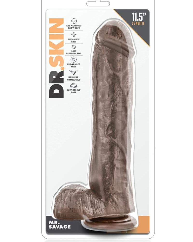 Dr Skin Mr Savage 11.5 Dildo