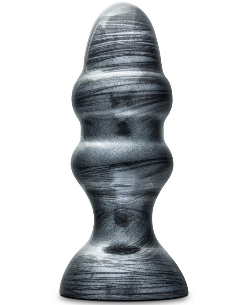 Jet Stealth Carbon Metallic Black Anal Plug