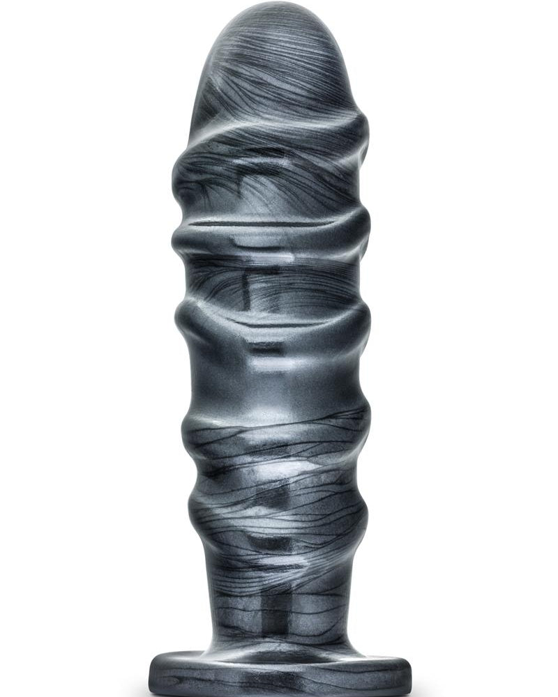 Jet Annihilator Carbon Metallic Black Anal Plug Non Vibrating