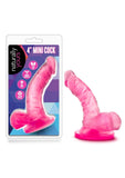 Naturally Yours 4 Inch Mini Cock Pink