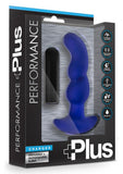 Performance Plus Charger Silicone Prostate Massager Waterproof Indigo