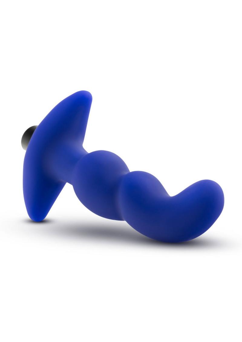 Performance Plus Charger Silicone Prostate Massager Waterproof Indigo