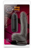 X5 Plus King Dong Vibe Cock Chocolate 8 Remote Control