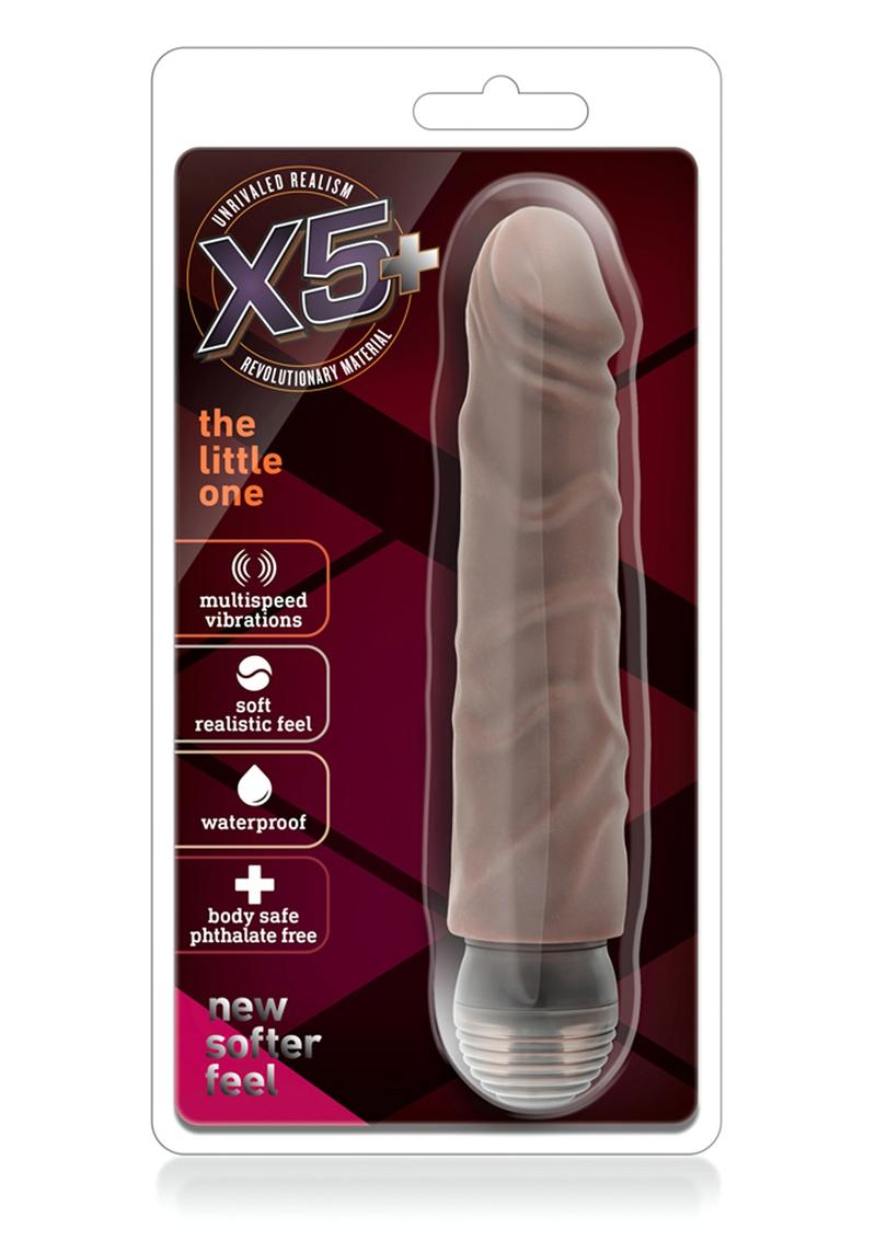 X5 Plus - The Little One - Chocolate Dildo