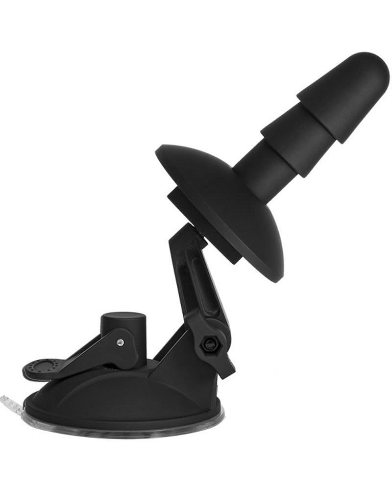Accesorio de tapón con ventosa de lujo Vac U Lock, color negro