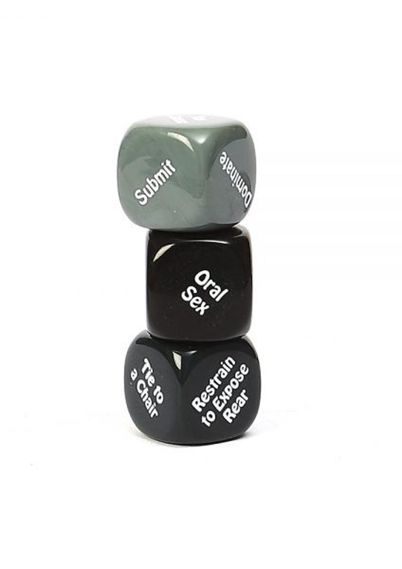 Kinky Nights Bondage Dare Dice