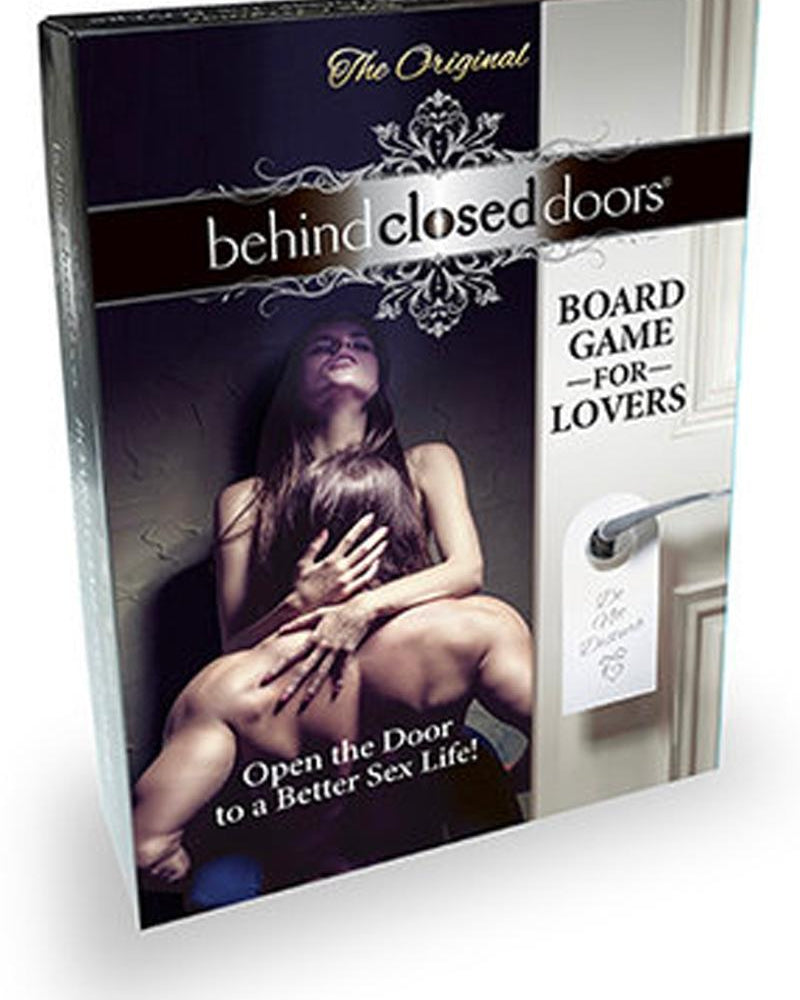 Little Genie Behind Closed Doors Board Game For Lovers