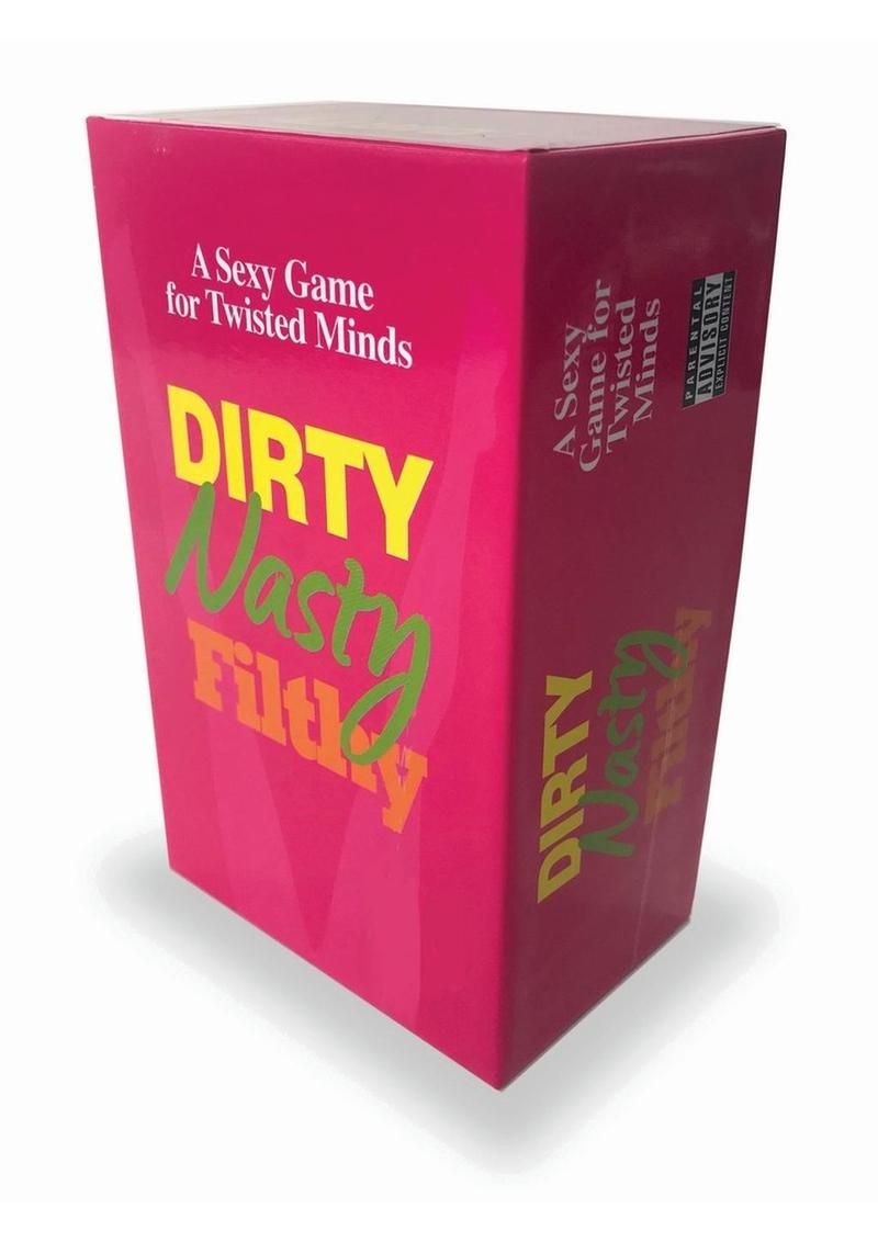 Dirty Nasty Filthy Card Game