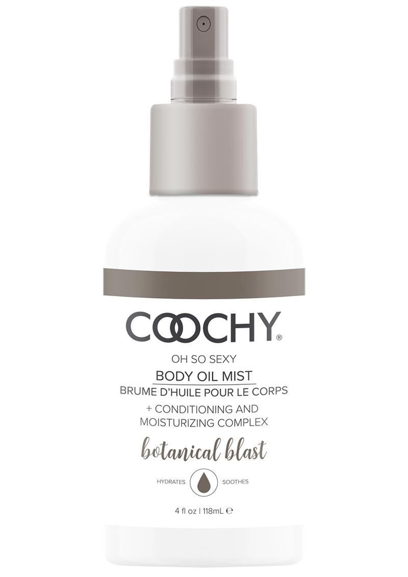 Coochy Oh So Sexy Body Oil Mist Botanical Blast 4 Ounce