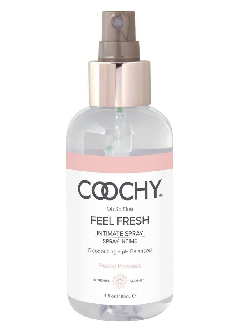 Coochy Oh So Fresh Intimate Feminine Spray Peony Prowess 4 Ounce