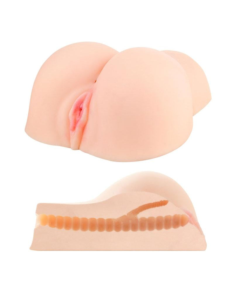 Masturbador realista con balas y vibrador Linx Miss Nikita resistente al agua