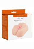 Linx Miss Mia Vibrating Realistic Masturbator With Bullets Waterproof