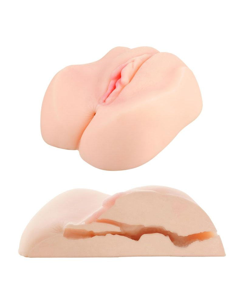 Masturbador realista con balas y vibración Linx Miss Mia resistente al agua