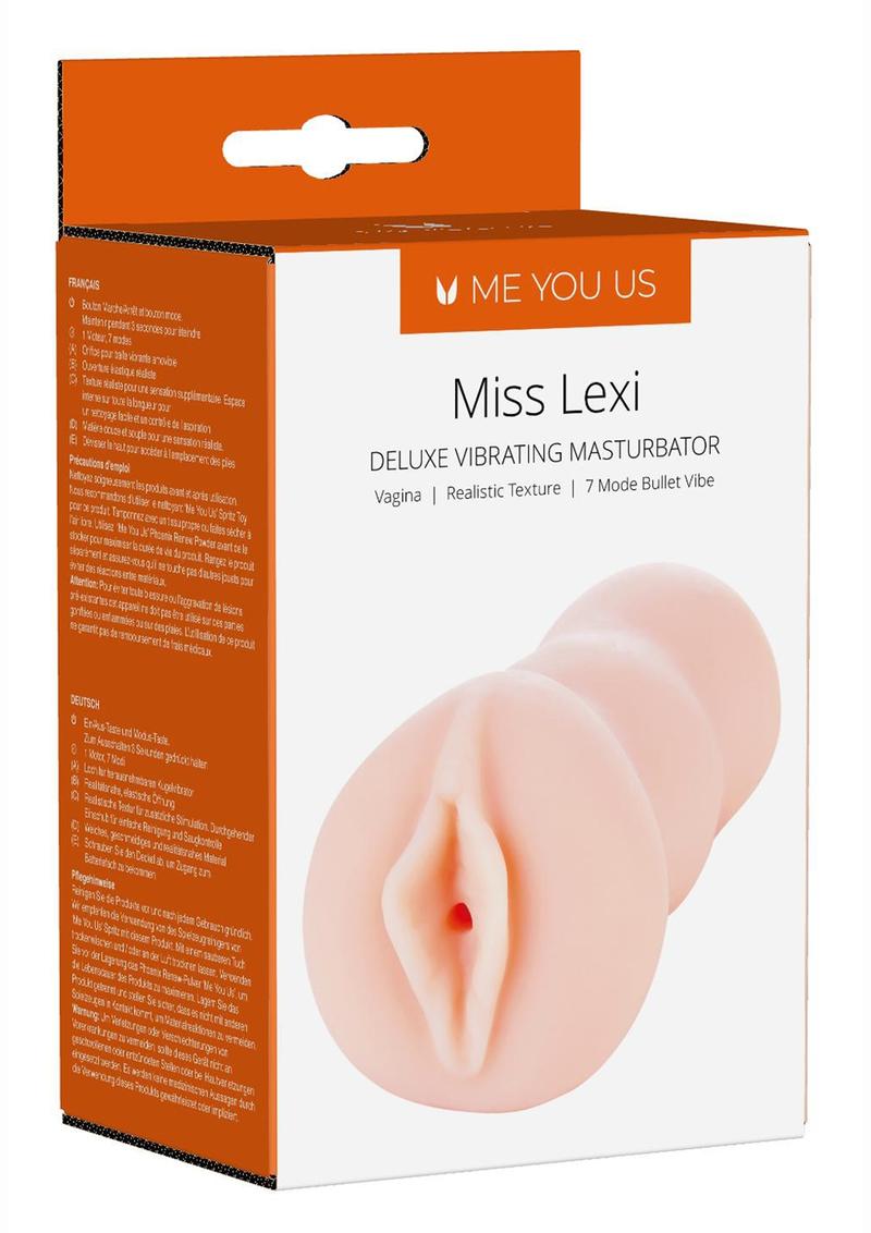 Linx Miss Lexi Deluxe Realistic Masturbator Waterproof