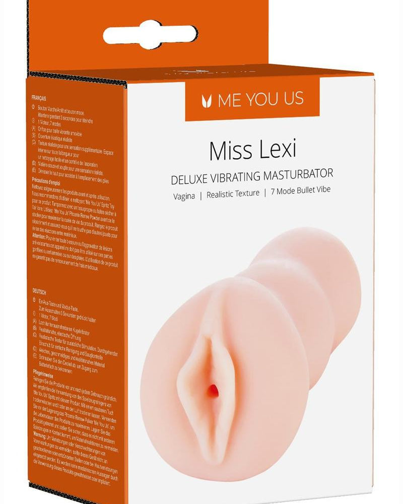 Linx Miss Lexi Deluxe Realistic Masturbator Waterproof