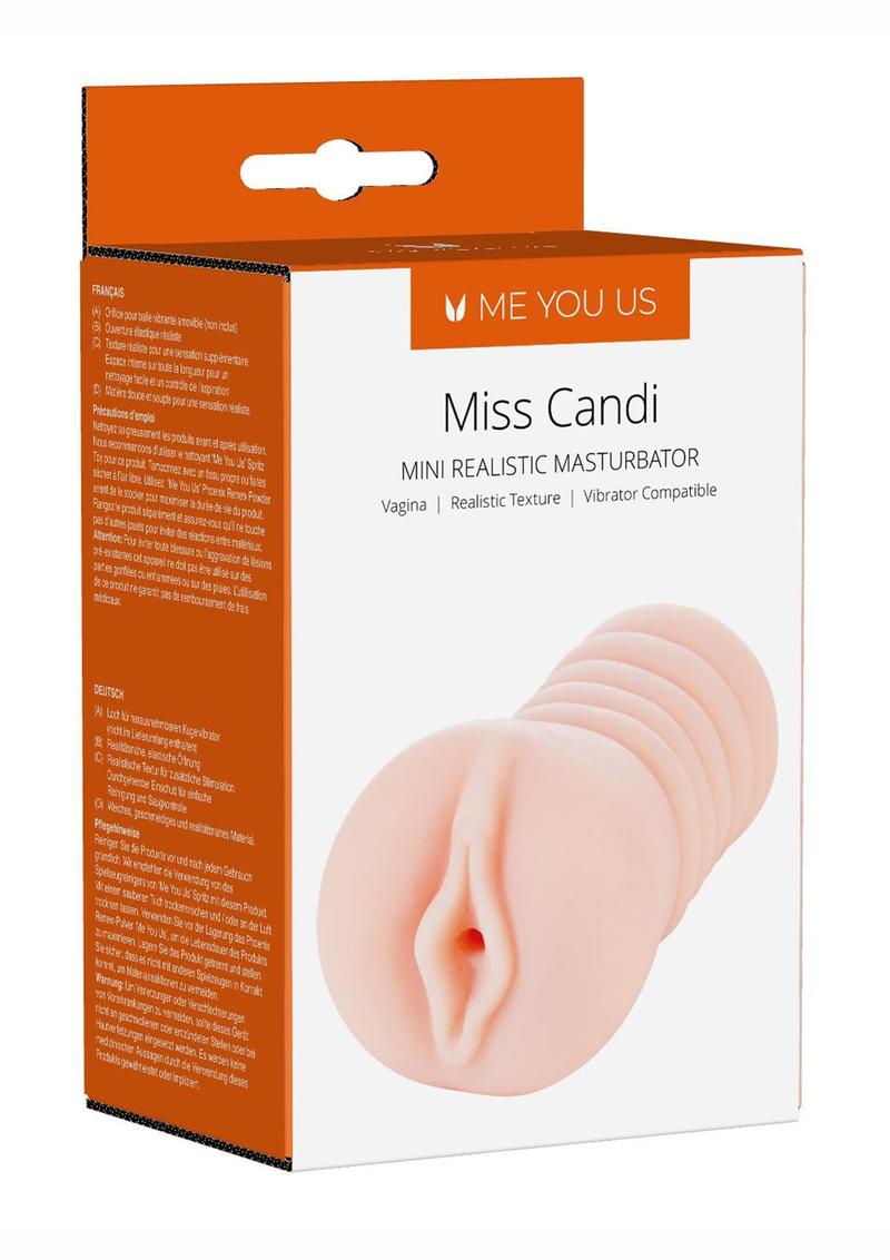 Linx Miss Candi Mini Realistic Masturbator Waterproof