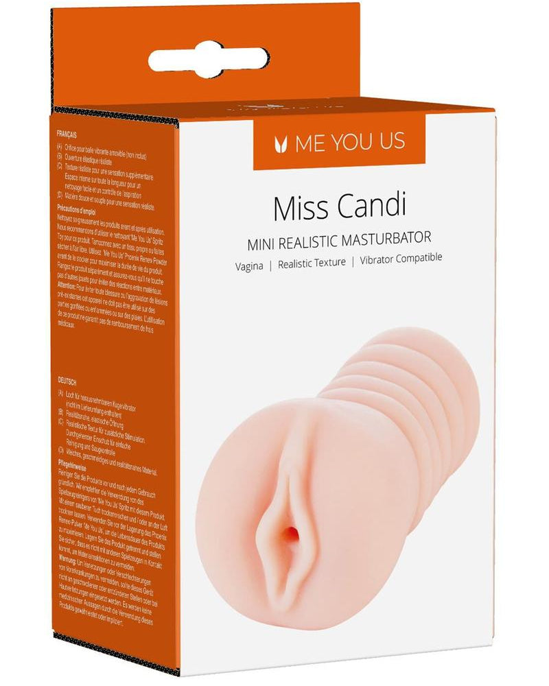 Linx Miss Candi Mini Realistic Masturbator Waterproof