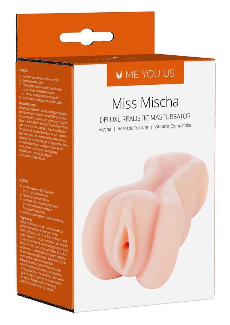 Masturbador realista Linx Miss Mischa Deluxe resistente al agua