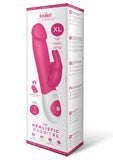 The Rabbit Company The Realistic Rabbit XL USB Rechargeable Silicone Vibrator