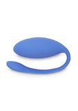 Vibrador para parejas recargable por USB de silicona We Vibe Jive, controlado por Bluetooth, resistente al agua, color azul