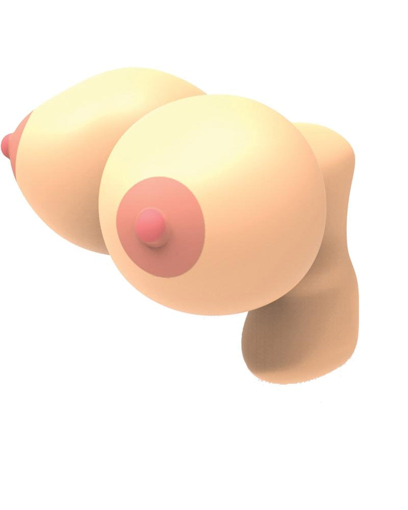 Pistola de agua para tetas