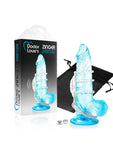 Doctor Love's Zinger Vibrating Cock Cage Clear