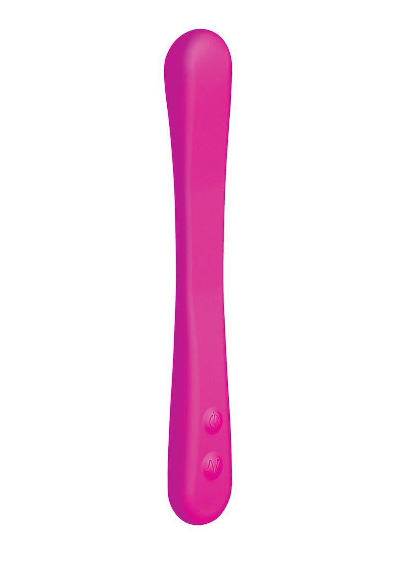 Linea Flex Premium Silicone USB Rechargeable Flexible Vibrator Waterproof Pink