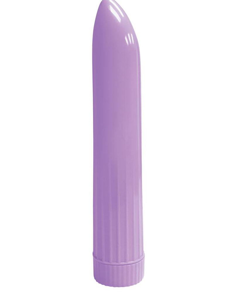 Vibrador The 9 Pastels resistente al agua color lavanda de 7 pulgadas