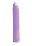 Vibrador The 9 Pastels resistente al agua color lavanda de 7 pulgadas