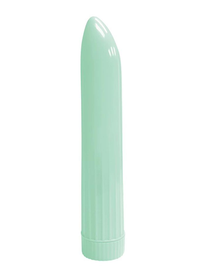 El vibrador Pastel 9 impermeable de 7 pulgadas color menta