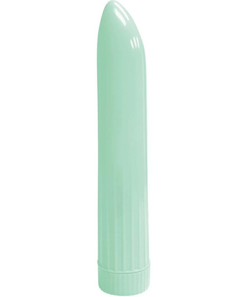 El vibrador Pastel 9 impermeable de 7 pulgadas color menta
