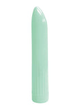 El vibrador Pastel 9 impermeable de 7 pulgadas color menta