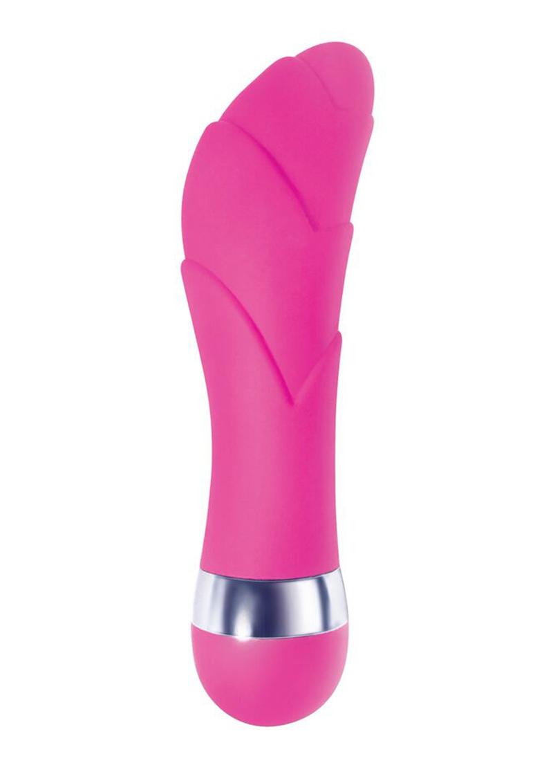 Mini vibrador de silicona Pinkies Buddy, resistente al agua, color rosa, 4,5 pulgadas