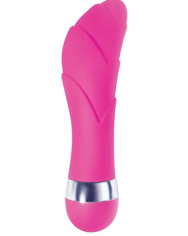 Mini vibrador de silicona Pinkies Buddy, resistente al agua, color rosa, 4,5 pulgadas