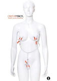 Orange Is The New Black Triple Your Pleasure Nipple And Clitoral Clamps