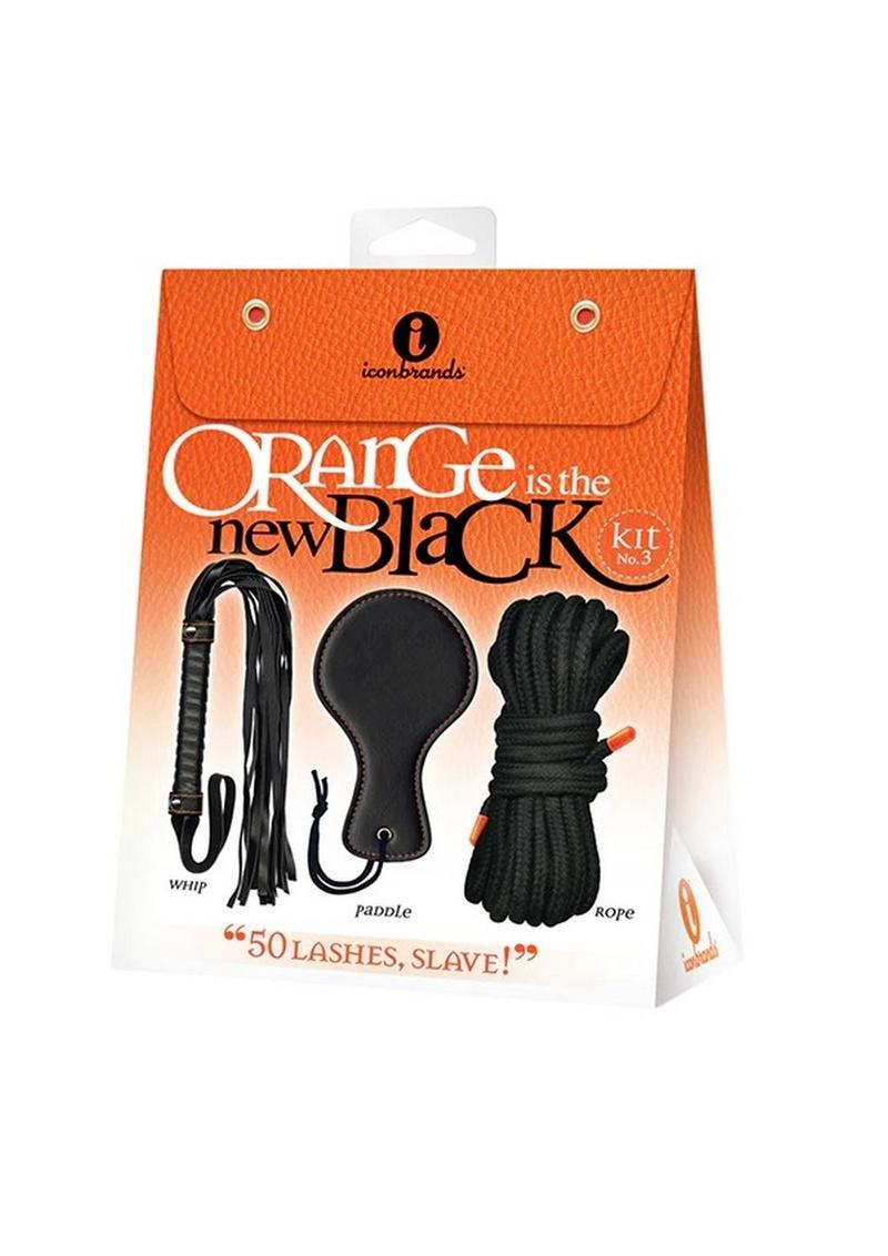 Orange Is The New Black Kit No. 3 50 Lashes Slave