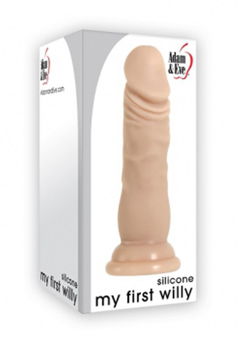 Adam and Eve - My First Willy Realistic Dildo - Flesh