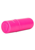 Minibala recargable por USB Tiny Teasers, resistente al agua, color rosa