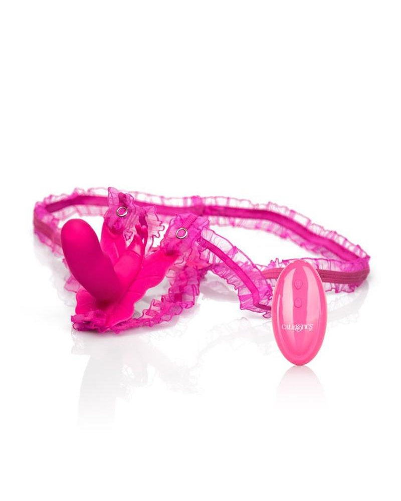 Venus Butterfly Silicona Remoto Venus Pene USB Recargable Impermeable Rosa