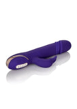 Conejo vibrador de silicona Jack Rabbit Signature, recargable por USB, resistente al agua, morado