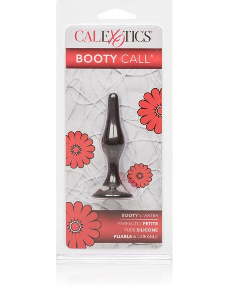 Booty Call Booty Starter Silicone Anal Plug Black