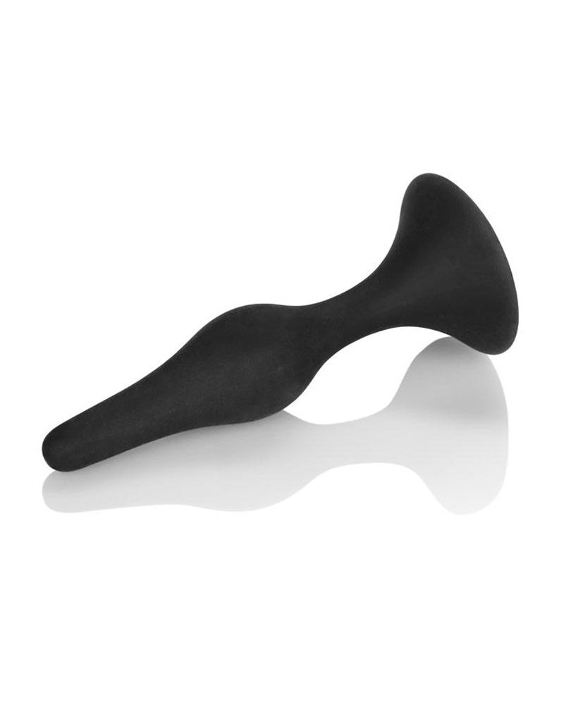 Booty Call Booty Starter Silicone Anal Plug Black