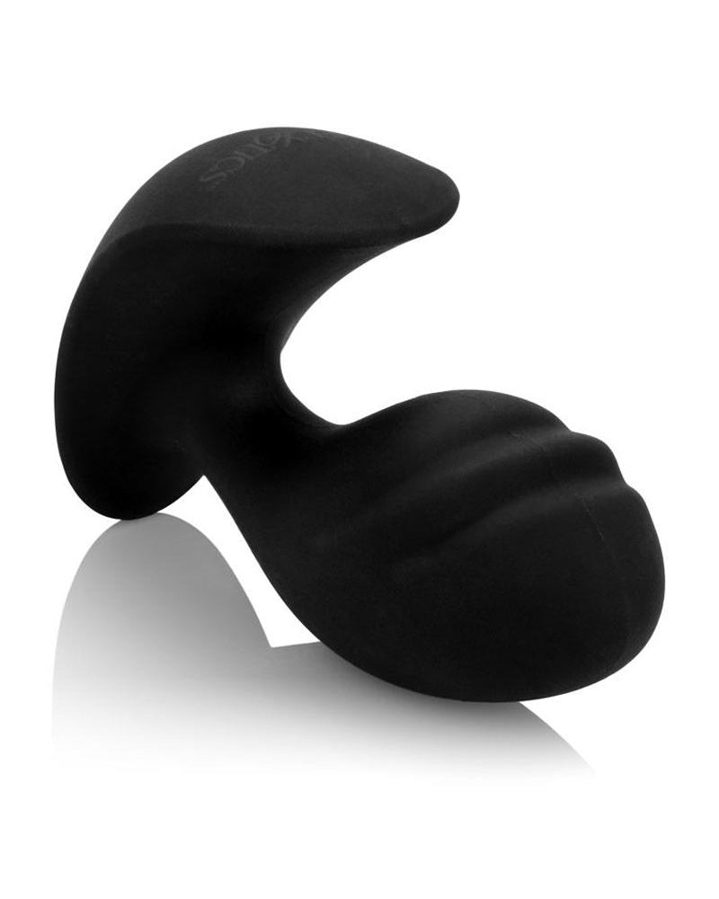 Booty Ball Petite Probe Silicone Anal Plug Black 2.75 Inch