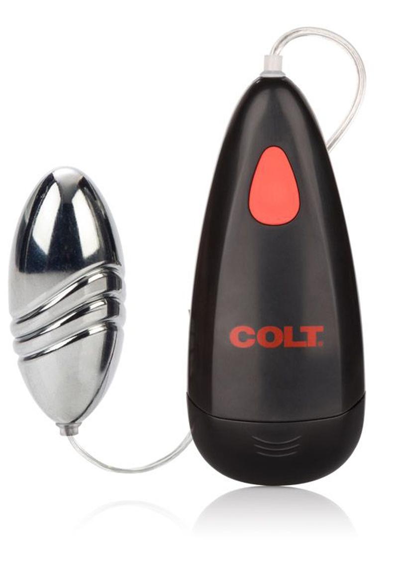 Mando a distancia con cable Colt Turbo Bullet resistente al agua, color plateado