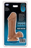 Cloud 9 Working Man 6 Inch With Balls - Your Doctor - Tan