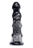 Master Cock Four Stage Rocket XXXL Dildo Black 12.5 Inch