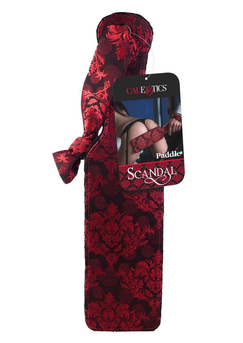 Scandal Paddle With Tag Waterproof Red And Black